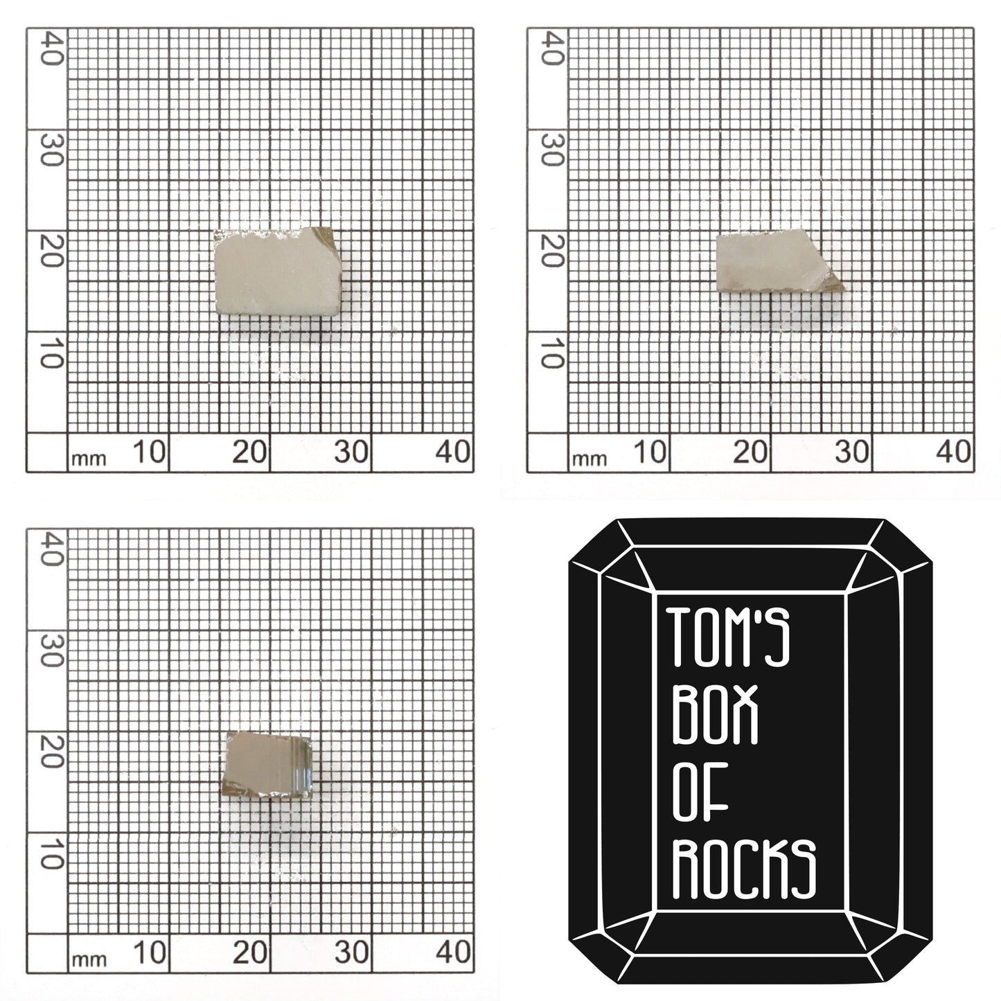 Champagne Moissanite - Grade A - Faceting Rough