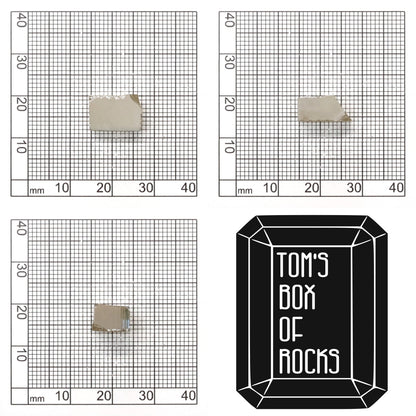 Champagne Moissanite - Grade A - Faceting Rough