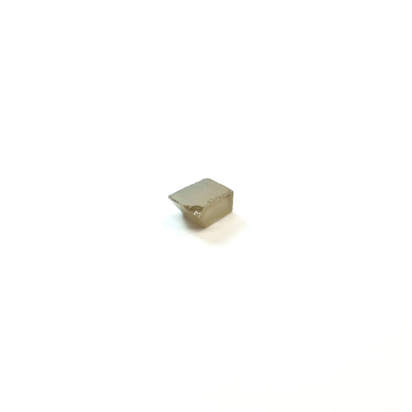 Champagne Moissanite - Grade A - Faceting Rough