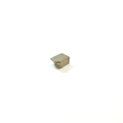 Champagne Moissanite - Grade A - Faceting Rough