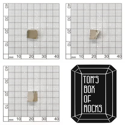 Champagne Moissanite - Grade A - Faceting Rough