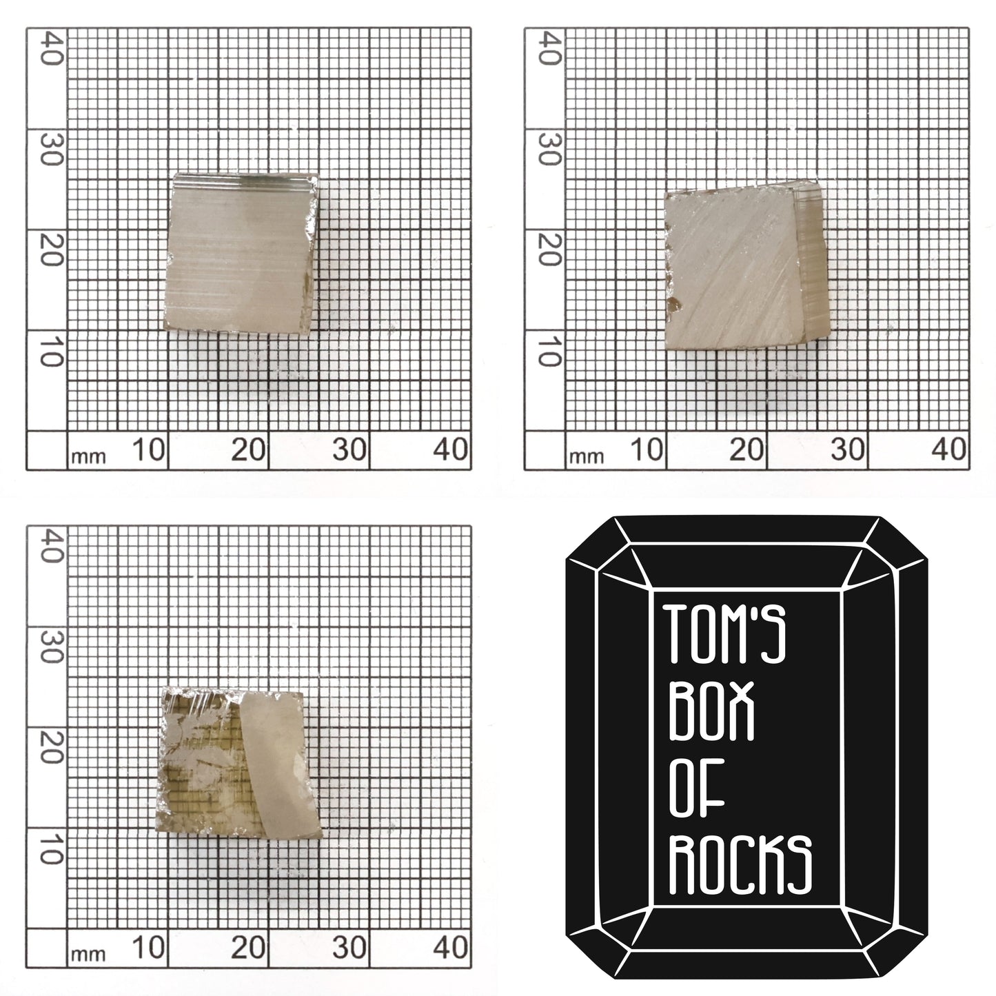 Champagne Moissanite - Grade A - Faceting Rough