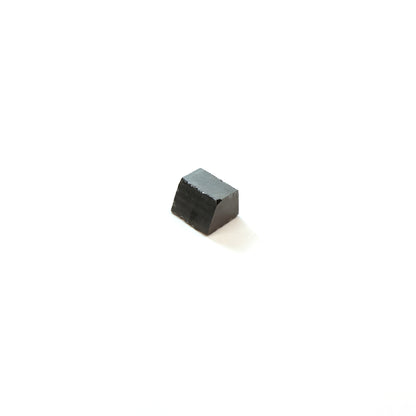 Black Moissanite - Grade A - Faceting Rough