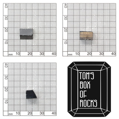 Black Moissanite - Grade A - Faceting Rough