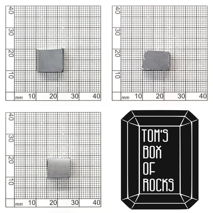 Black Moissanite - Grade A - Faceting Rough