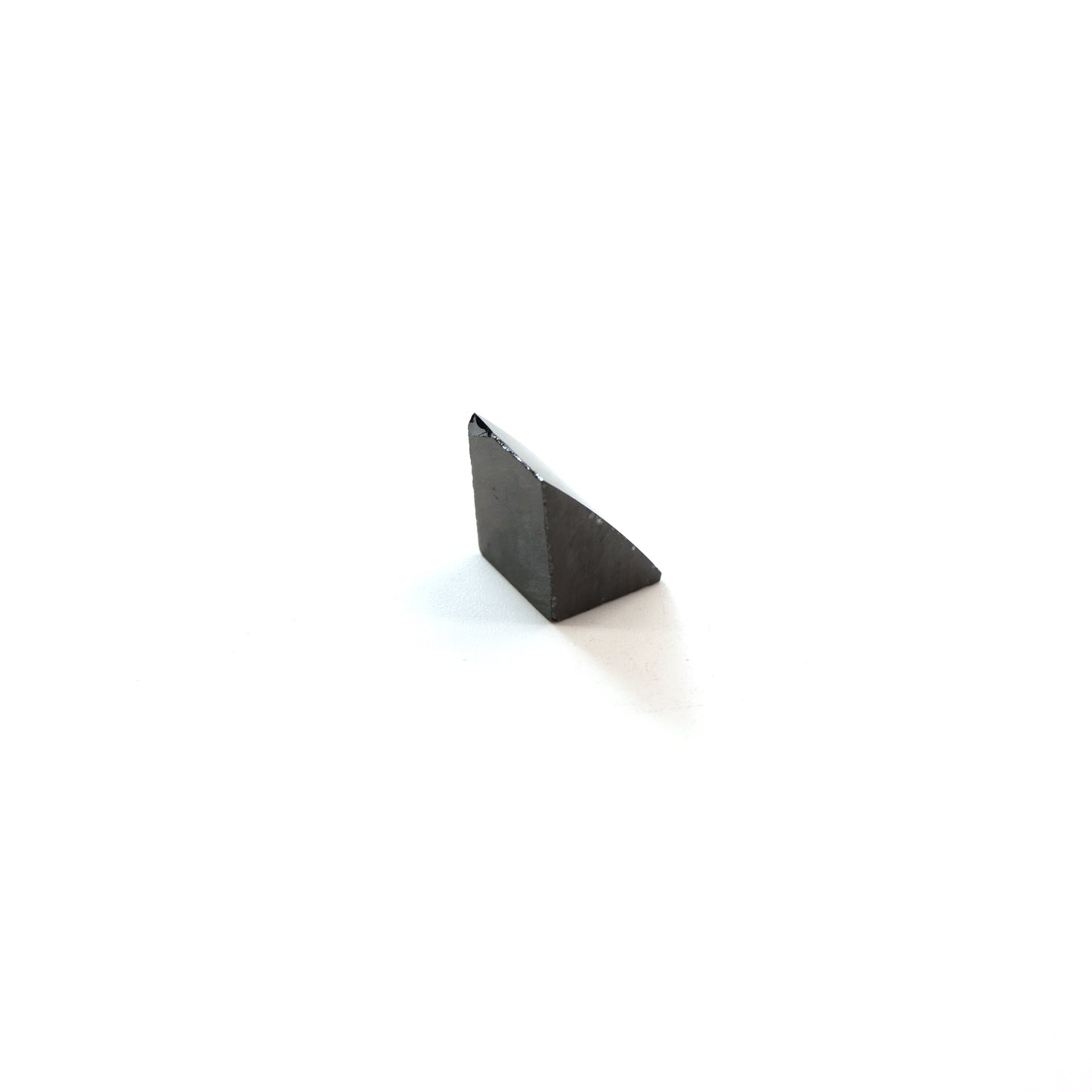 Black Moissanite - Grade A - Faceting Rough