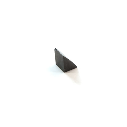 Black Moissanite - Grade A - Faceting Rough