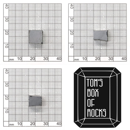 Black Moissanite - Grade A - Faceting Rough