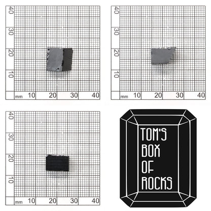 Black Moissanite - Grade A - Faceting Rough