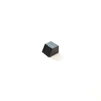 Black Moissanite - Grade A - Faceting Rough
