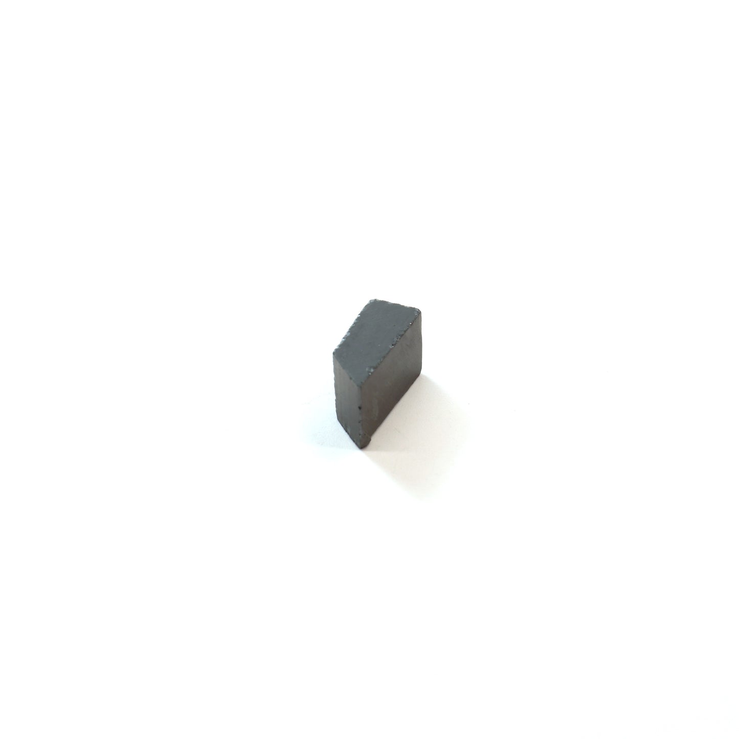 Black Moissanite - Grade A - Faceting Rough