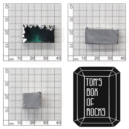 Black Moissanite - Grade A - Faceting Rough