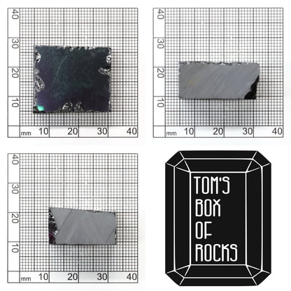 Black Moissanite - Grade A - Faceting Rough