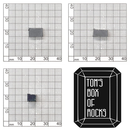 Black Moissanite - Grade A - Faceting Rough