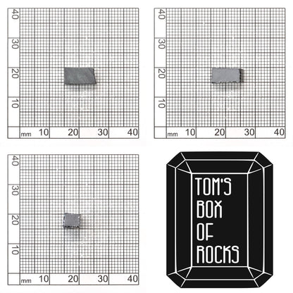 Black Moissanite - Grade A - Faceting Rough