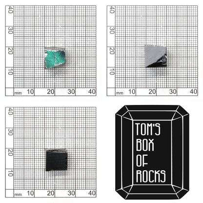 Black Moissanite - Grade A - Faceting Rough