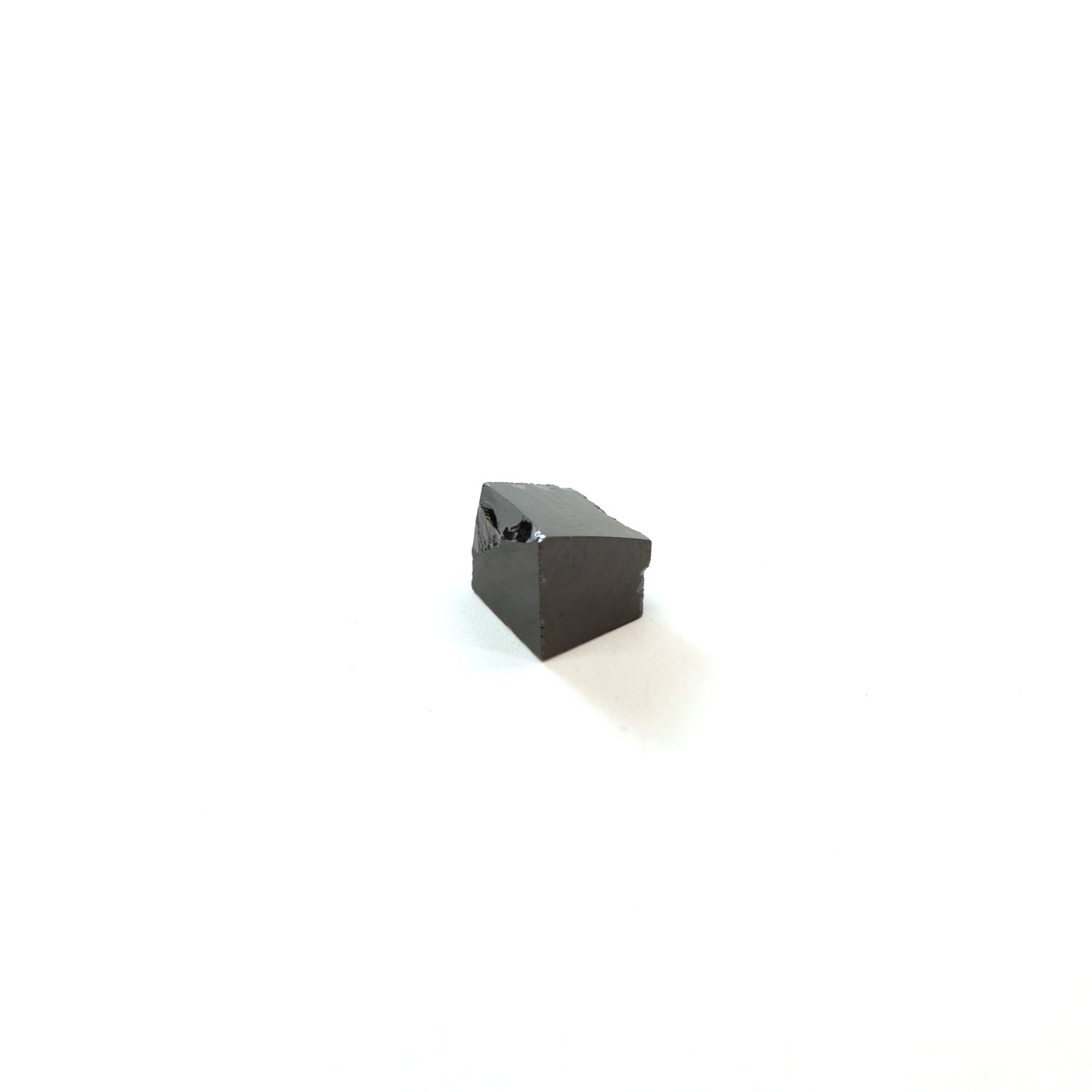 Black Moissanite - Grade A - Faceting Rough