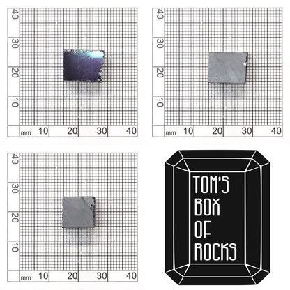 Black Moissanite - Grade A - Faceting Rough