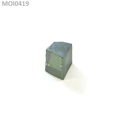 Cyan Moissanite - Grade A - Faceting Rough