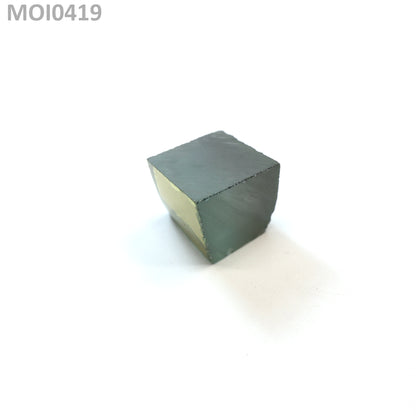 Cyan Moissanite - Grade A - Faceting Rough