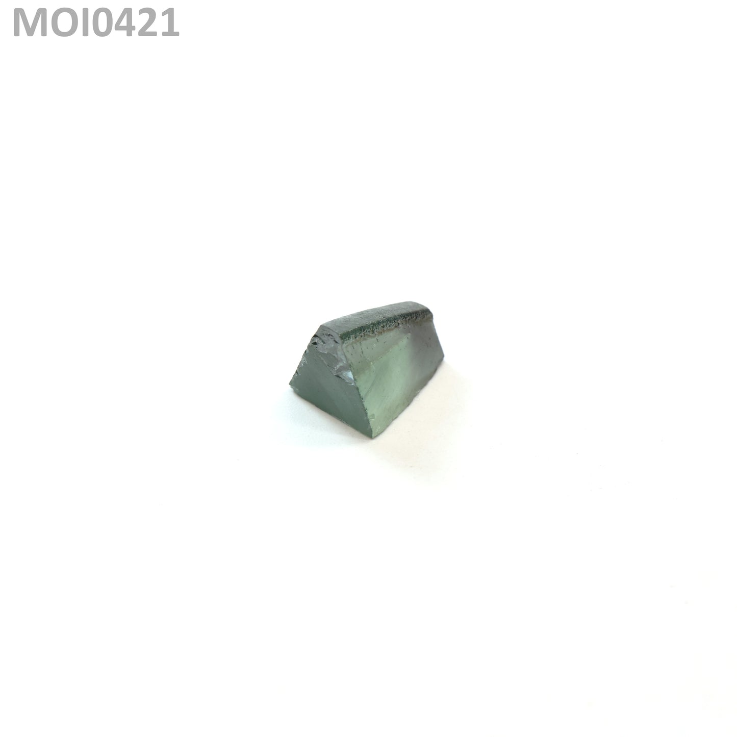 Cyan Moissanite - Grade A - Faceting Rough