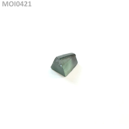 Cyan Moissanite - Grade A - Faceting Rough