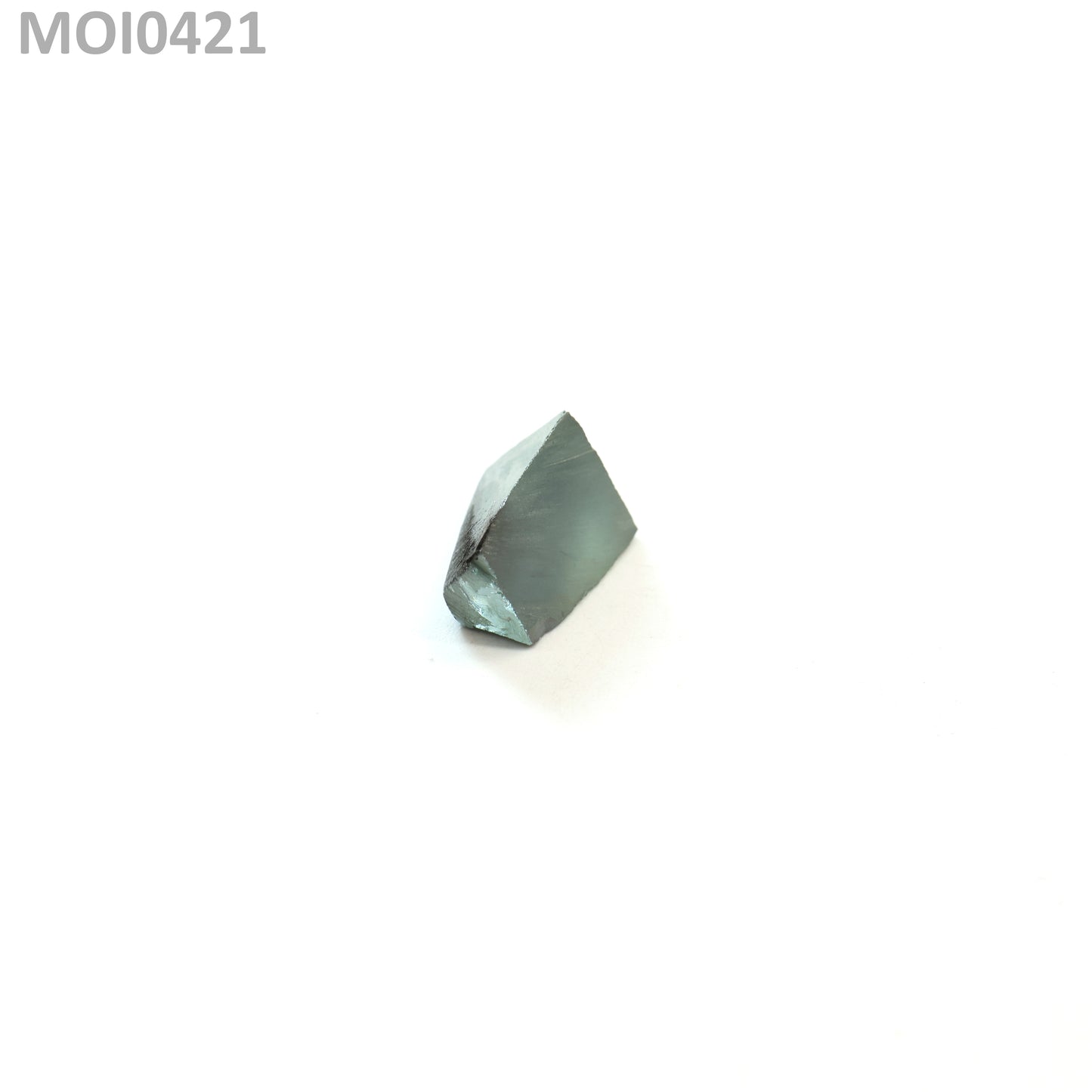Cyan Moissanite - Grade A - Faceting Rough