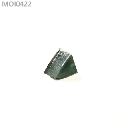 Cyan Moissanite - Grade A - Faceting Rough