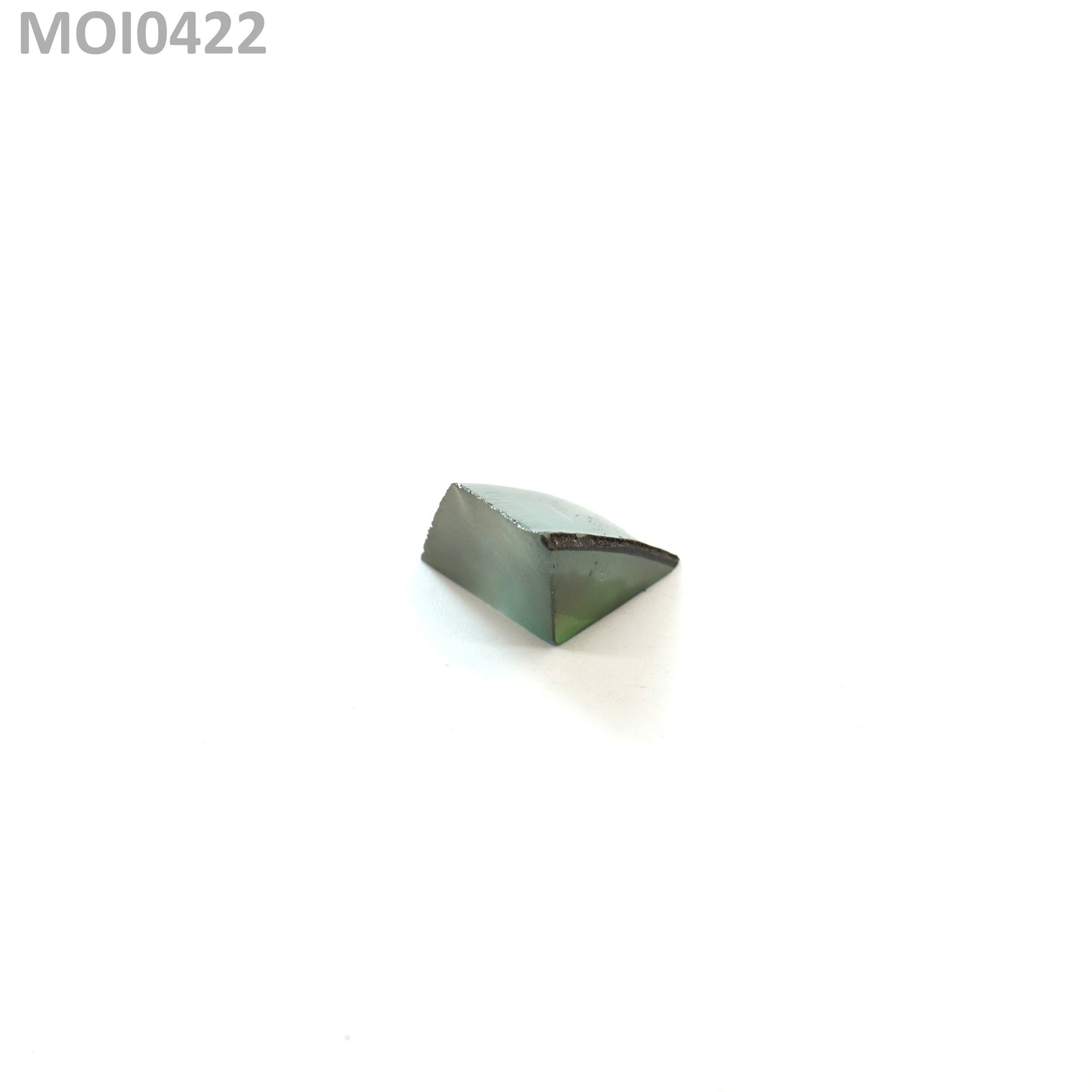 Cyan Moissanite - Grade A - Faceting Rough