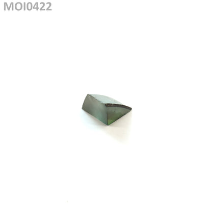 Cyan Moissanite - Grade A - Faceting Rough