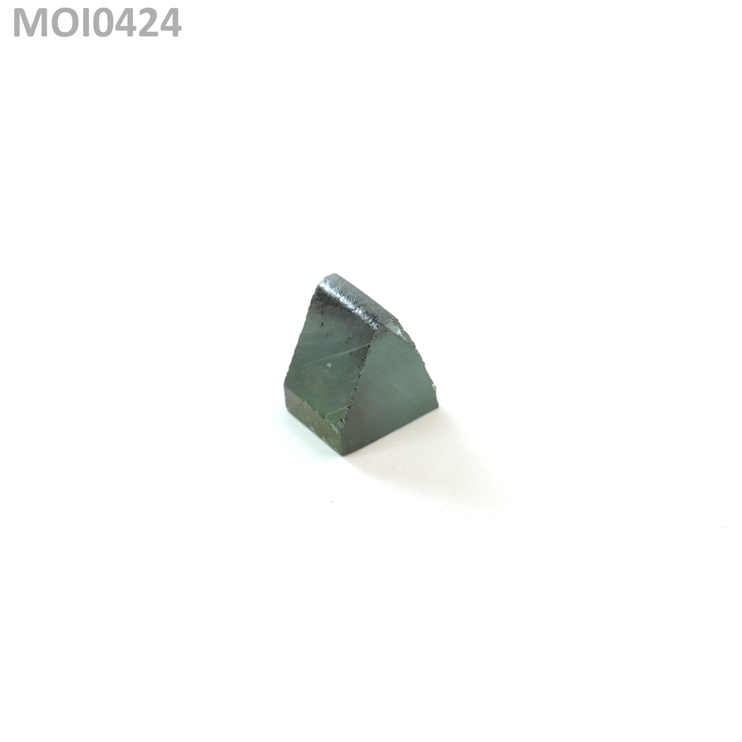 Cyan Moissanite - Grade A - Faceting Rough