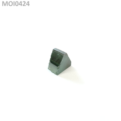 Cyan Moissanite - Grade A - Faceting Rough