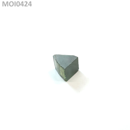 Cyan Moissanite - Grade A - Faceting Rough