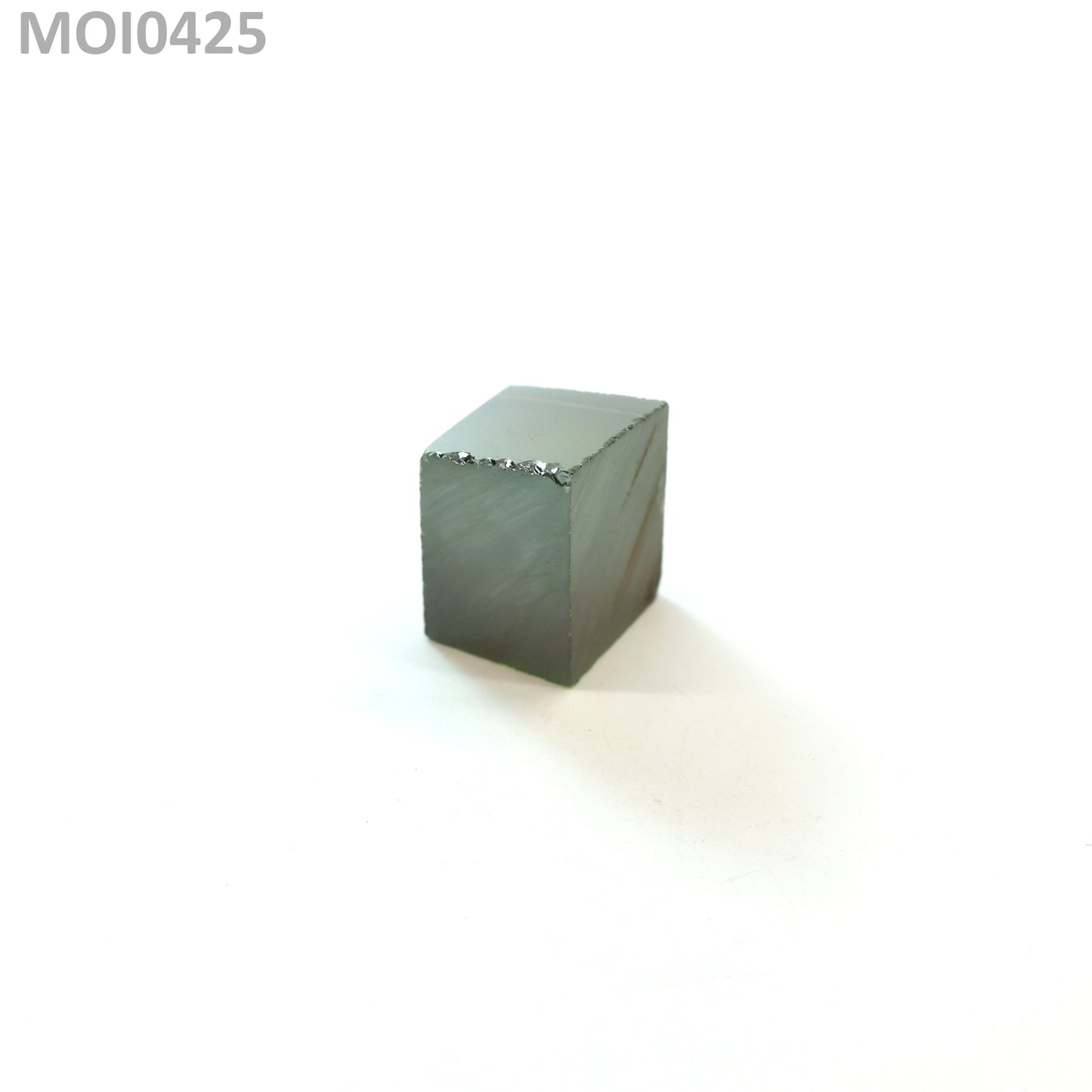 Cyan Moissanite - Grade A - Faceting Rough