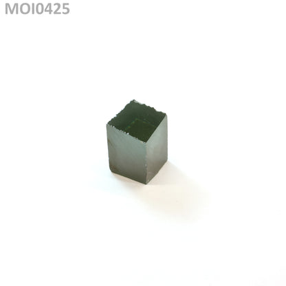 Cyan Moissanite - Grade A - Faceting Rough