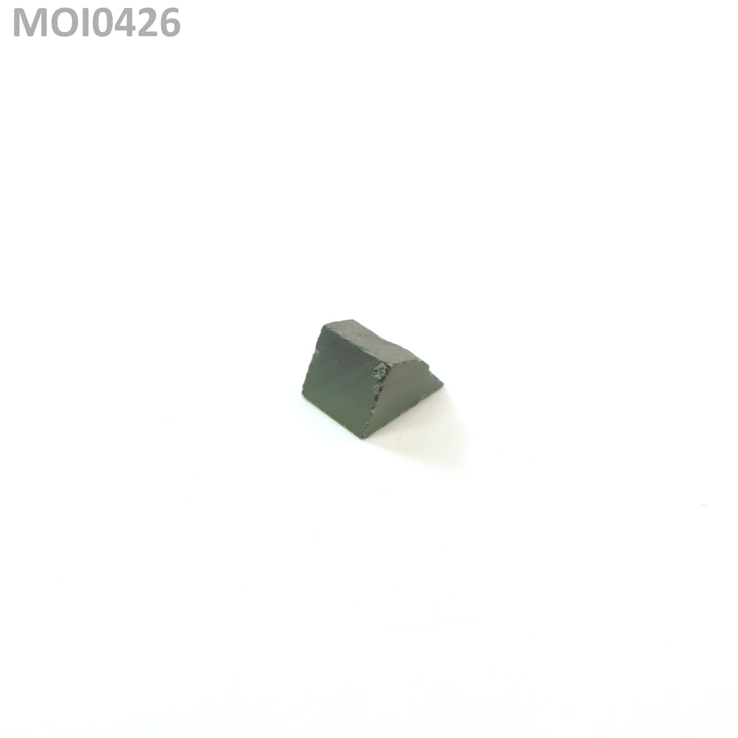 Cyan Moissanite - Grade A - Faceting Rough