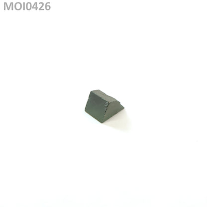 Cyan Moissanite - Grade A - Faceting Rough