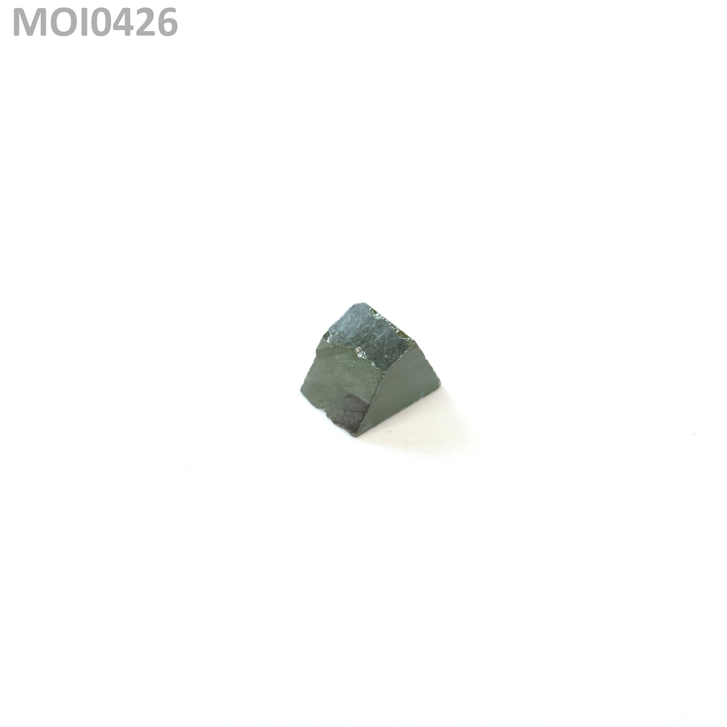 Cyan Moissanite - Grade A - Faceting Rough