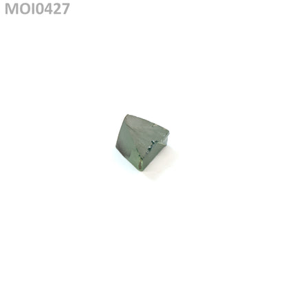 Cyan Moissanite - Grade A - Faceting Rough