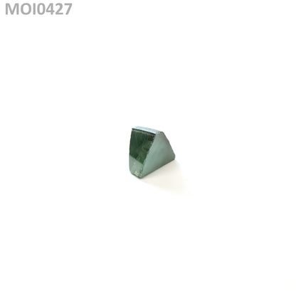 Cyan Moissanite - Grade A - Faceting Rough