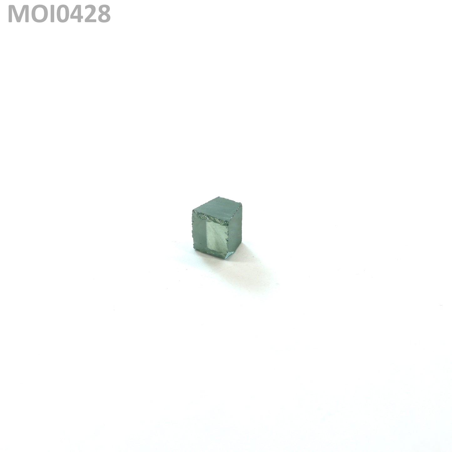 Cyan Moissanite - Grade A - Faceting Rough