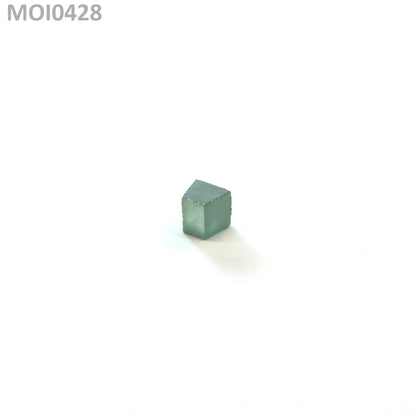 Cyan Moissanite - Grade A - Faceting Rough