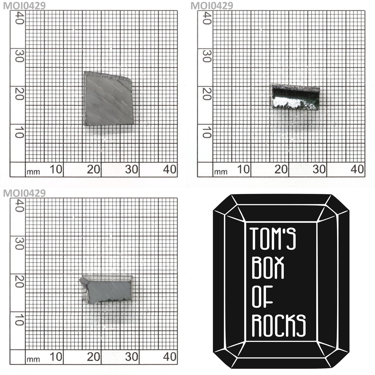 Cyan Moissanite - Grade A - Faceting Rough