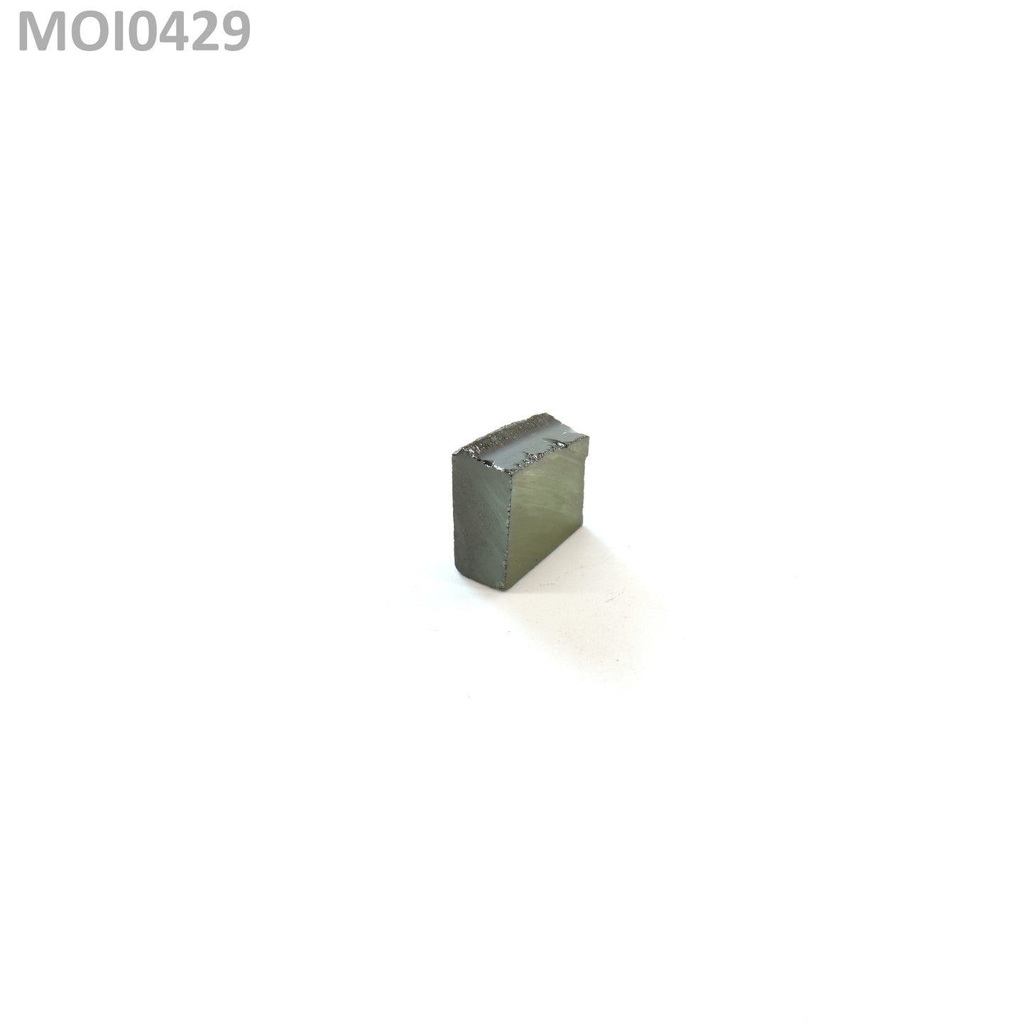 Cyan Moissanite - Grade A - Faceting Rough