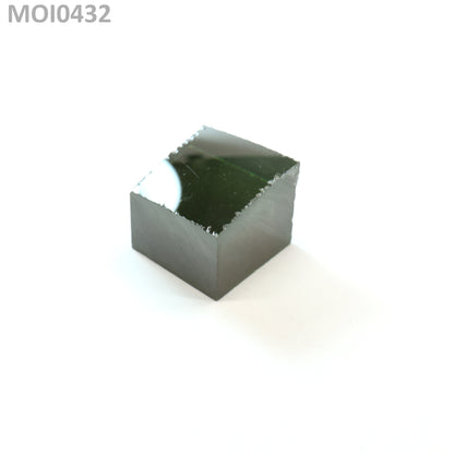 Cyan Moissanite - Grade A - Faceting Rough