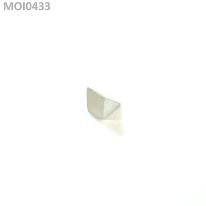 White DEF Color Moissanite - Grade A - Faceting Rough