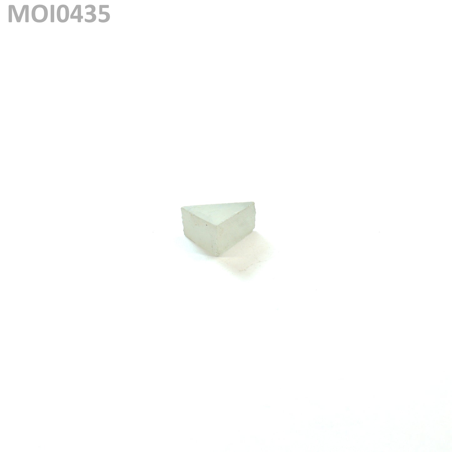 White DEF Color Moissanite - Grade A - Faceting Rough