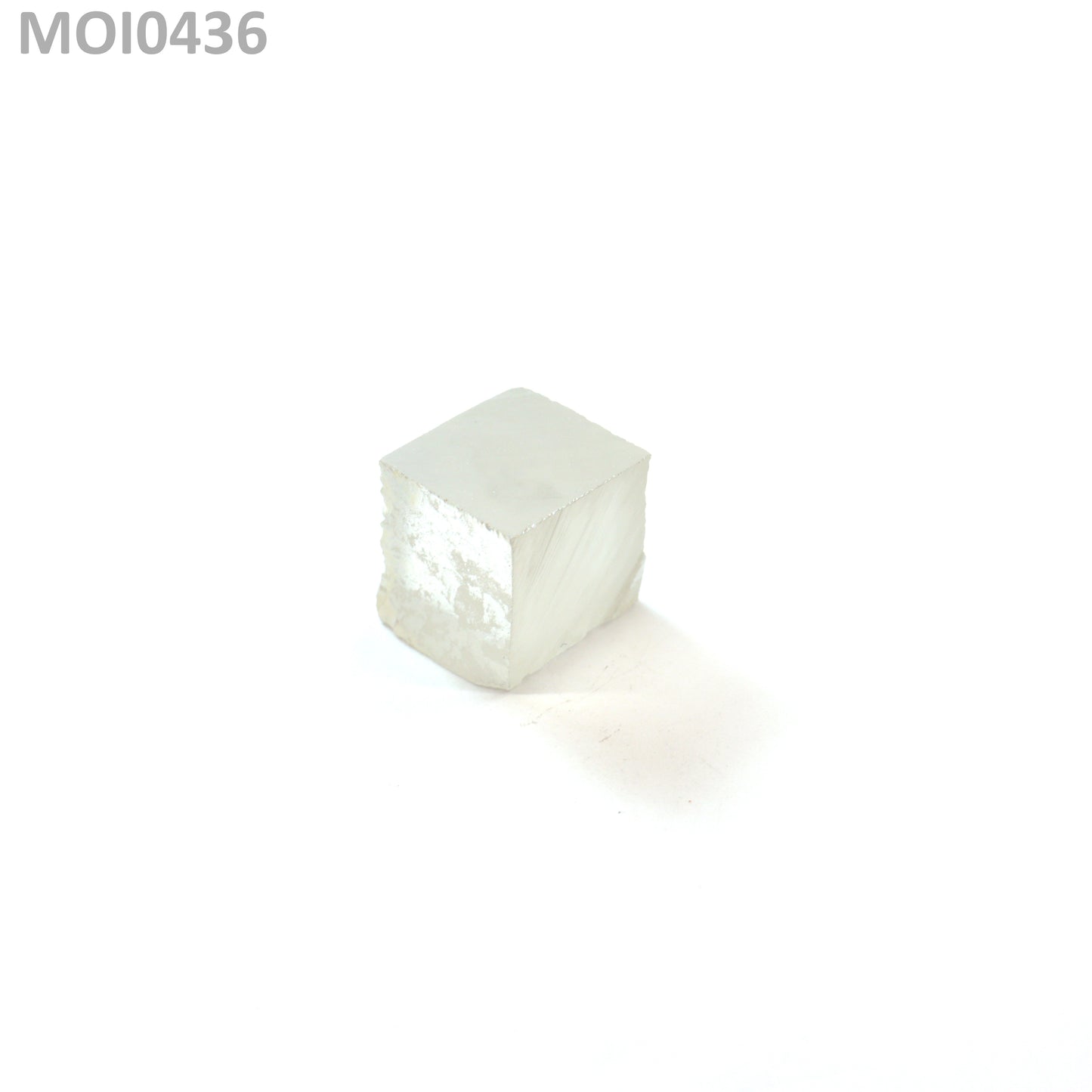 White DEF Color Moissanite - Grade A - Faceting Rough