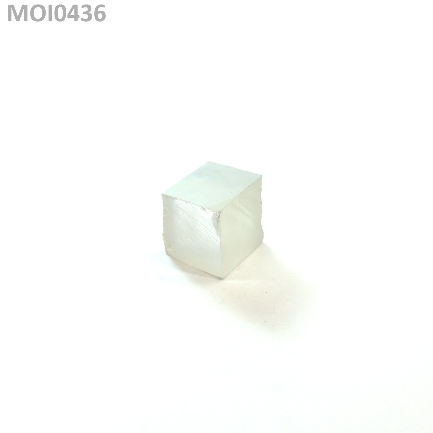 White DEF Color Moissanite - Grade A - Faceting Rough