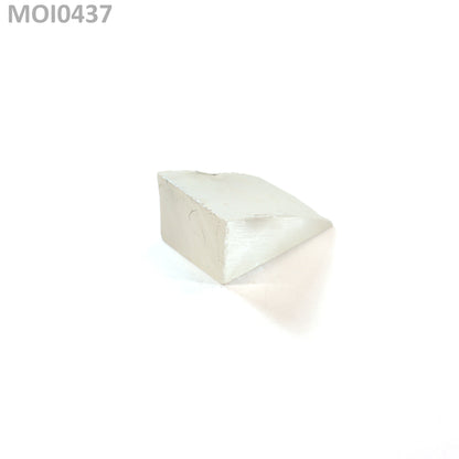 White DEF Color Moissanite - Grade A - Faceting Rough